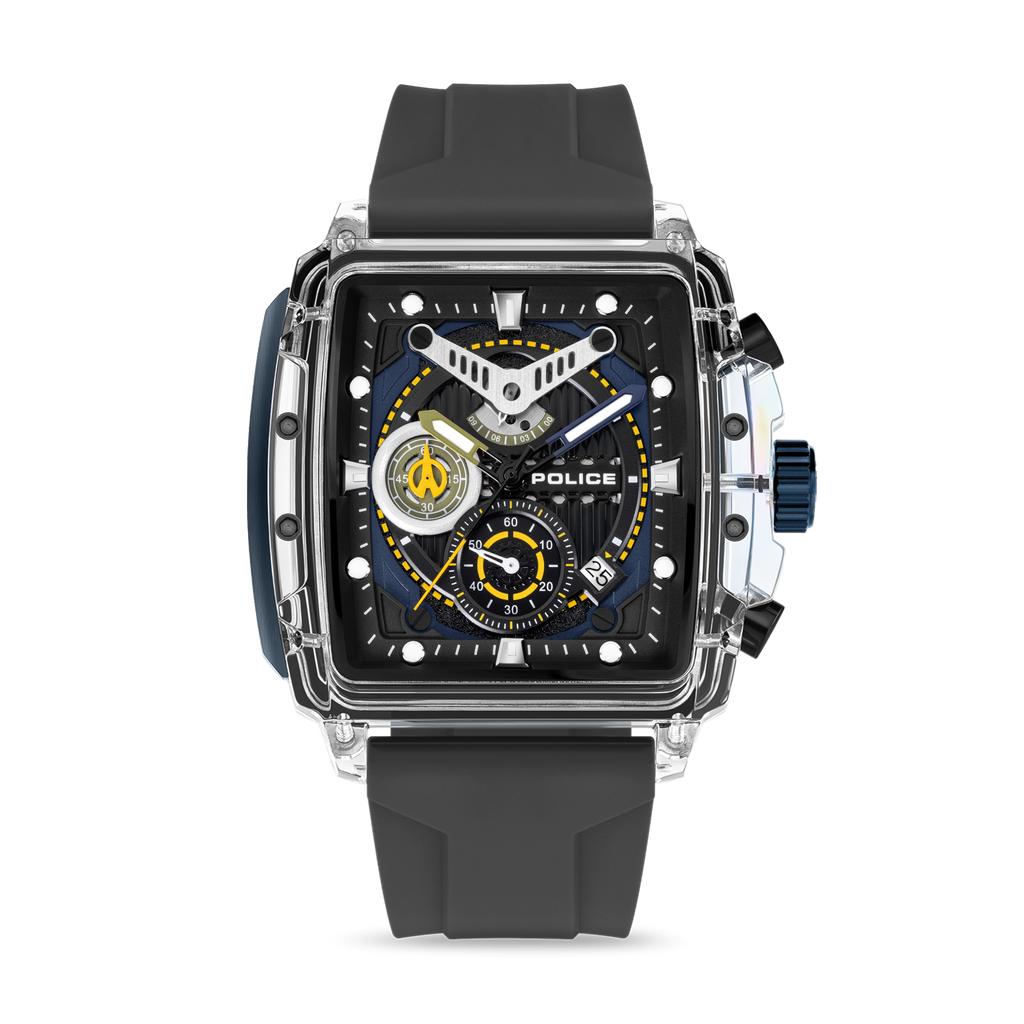 Police Men's Clout 43MM Chronograph Watch