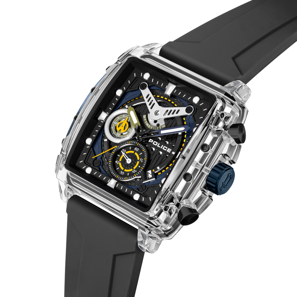 Police Men's Clout 43MM Chronograph Watch