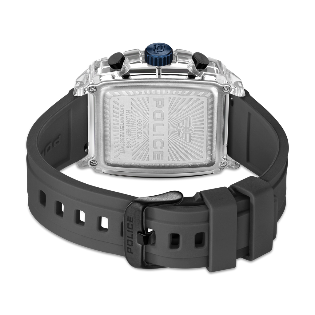 Police Men's Clout 43MM Chronograph Watch