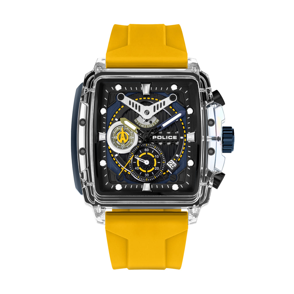 Police Men's Clout 43MM Chronograph Watch