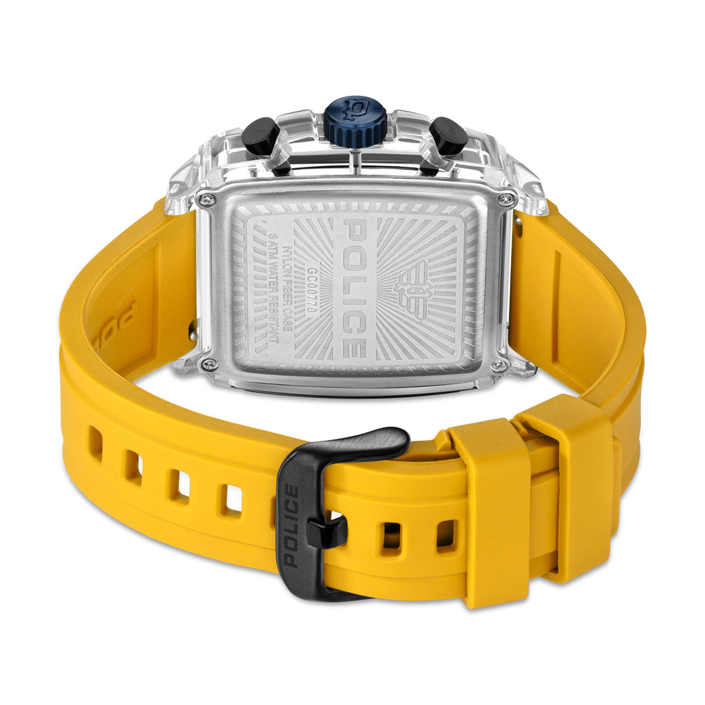 Police Men's Clout 43MM Chronograph Watch