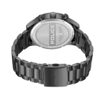 Police Men’s Gunmetal Black Dial Multifunction Bracelet Watch