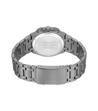 Police Gun Case, Black To Charcoal Dial Watch