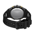 Police Batman Men’s Black & Gold Multifunction Silicone Watch