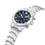Police Men's Polish Watch with Stainless Steel Dial and Bracelet