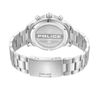Police Rangy Gents Black Dial Stainless Steel Watch