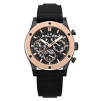 Notty Multifunction Chronograph Watch with Brown Dial