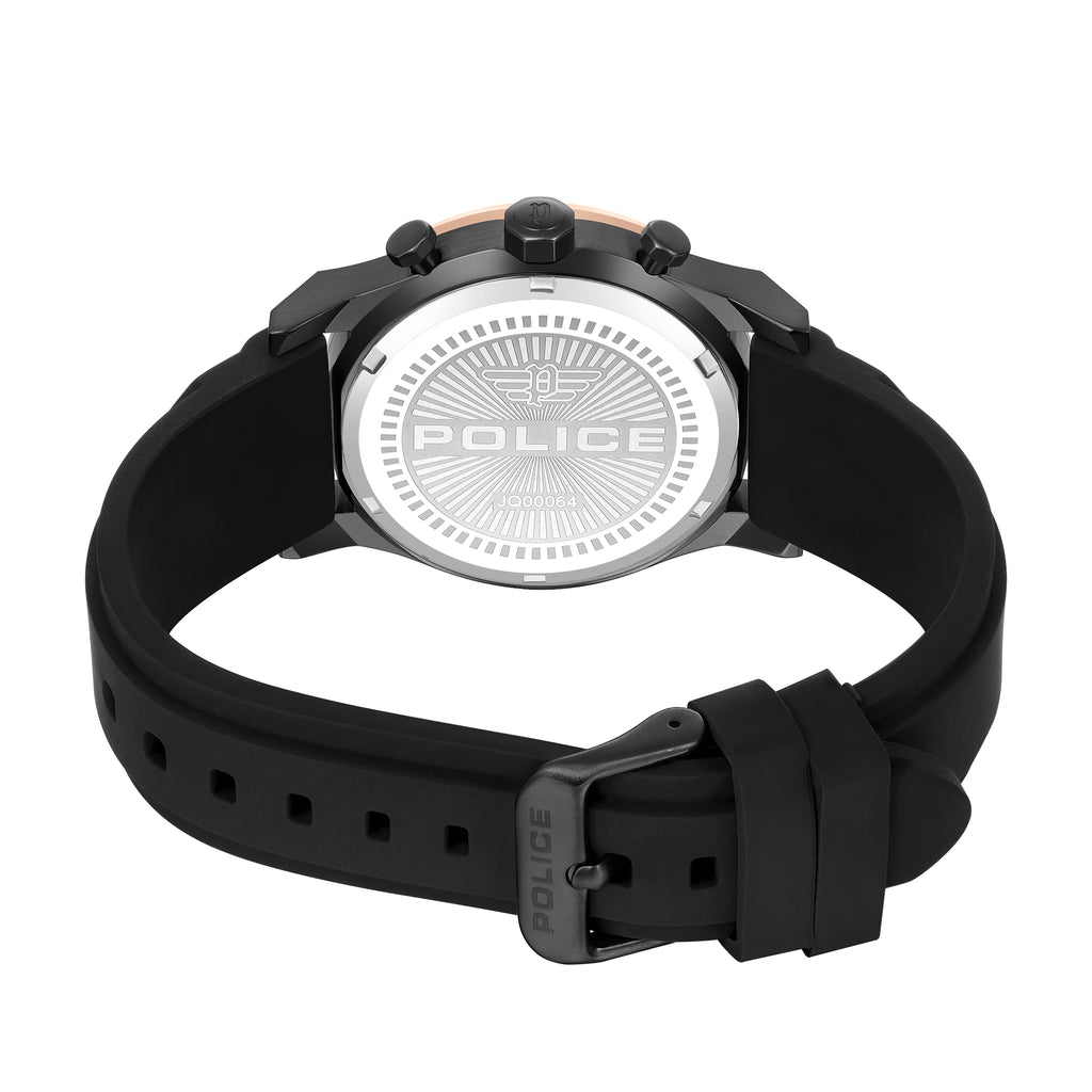 Notty Multifunction Chronograph Watch with Brown Dial