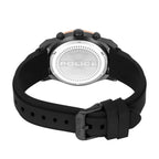 Notty Multifunction Chronograph Watch with Brown Dial