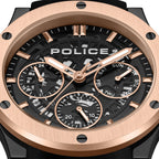 Notty Multifunction Chronograph Watch with Brown Dial