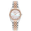 Police Women's Flute Watch 28mm White Mother of Pearl Dial Rose Gold-Tone Bezel and 316L Stainless Steel Bracelet