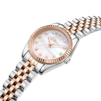 FLUTE MOP Dial Analog Watch