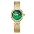 Police Flare Women's 26MM Gold Analog Metal Strap Watch
