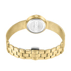 Police Flare Women's 26MM Gold Analog Metal Strap Watch