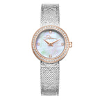 Police Flare Women's 26MM Silver Analog Metal Strap Watch