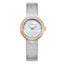 Police Flare Women's 26MM Silver Analog Metal Strap Watch