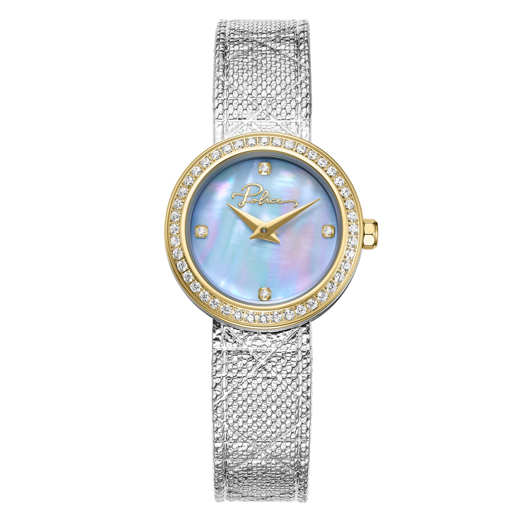 WATKER MOP DIAL MESH WATCH