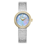 WATKER MOP DIAL MESH WATCH