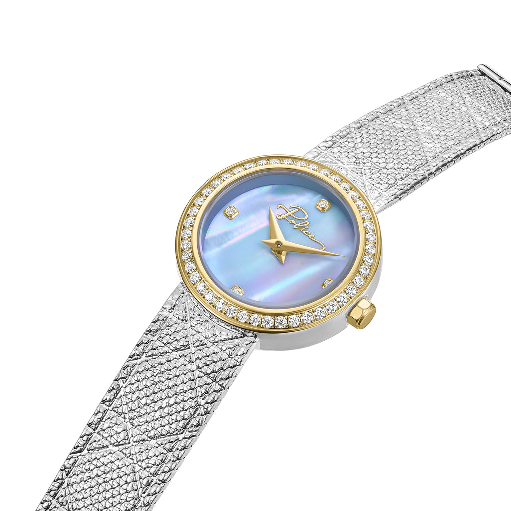 WATKER MOP DIAL MESH WATCH
