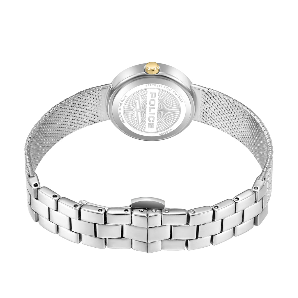 WATKER MOP DIAL MESH WATCH