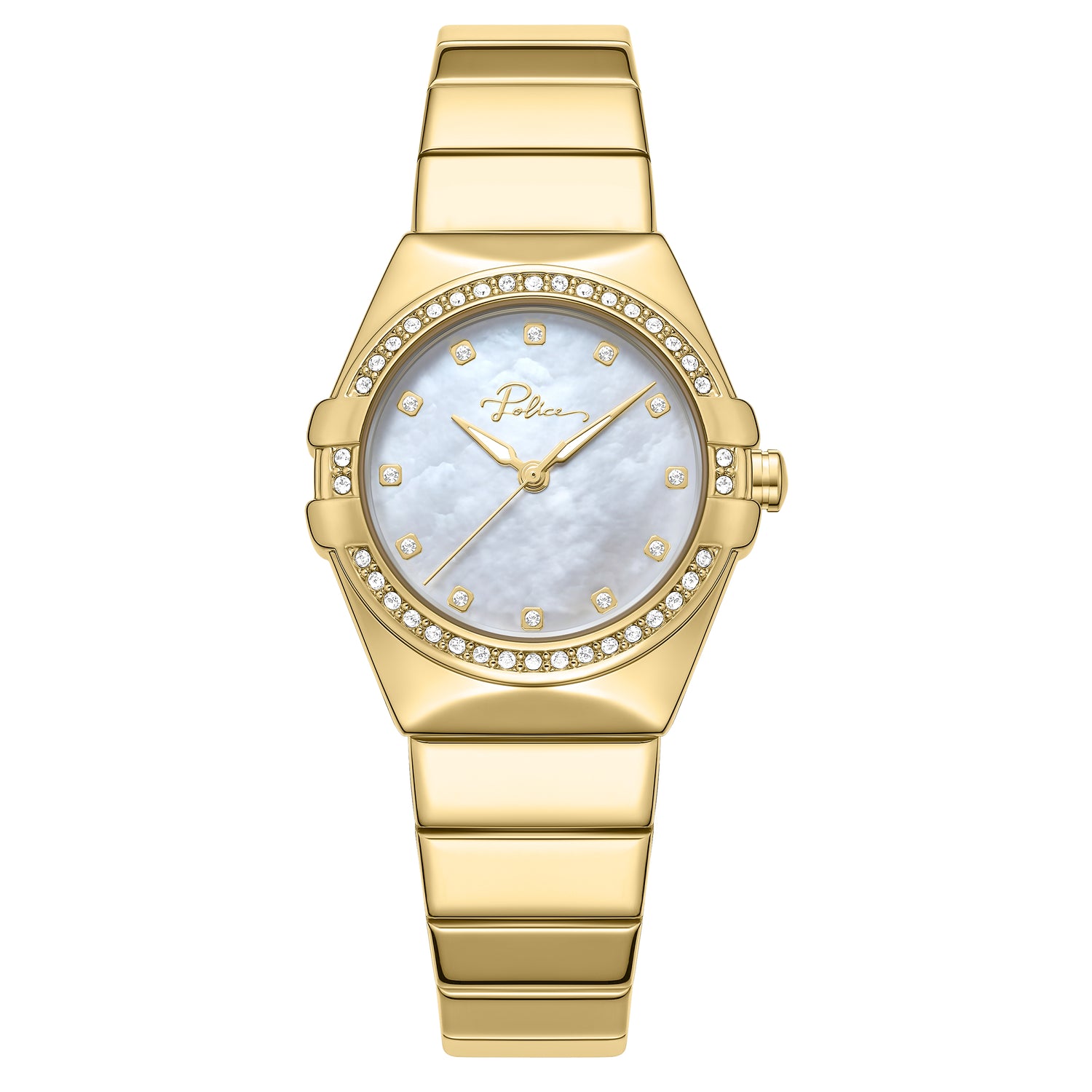 COSMOS Embellished Analog Watch