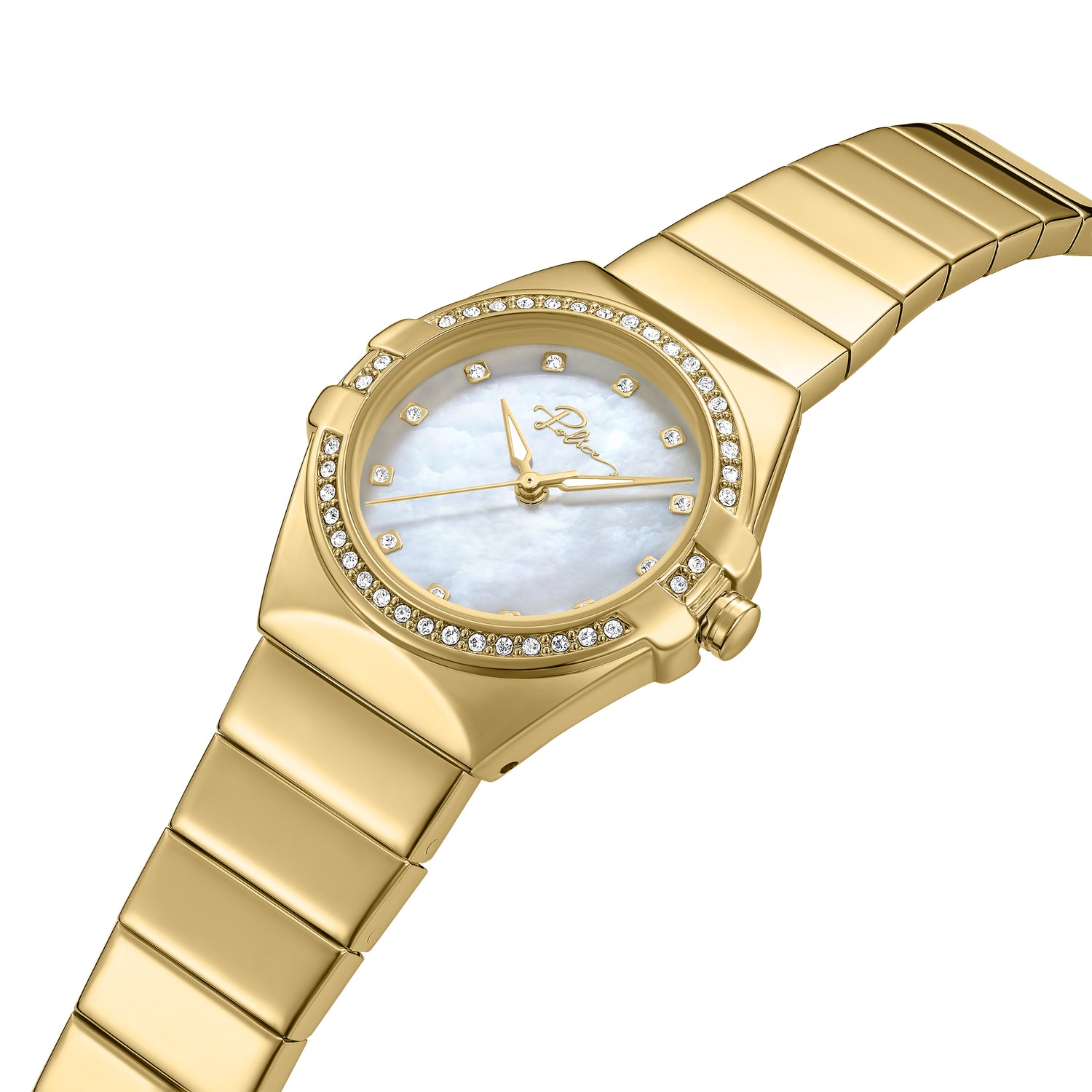 COSMOS Embellished Analog Watch