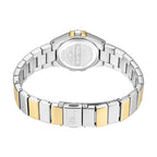 Police Cosmos Women's 33MM Dual Tone Analog Metal Strap Watch