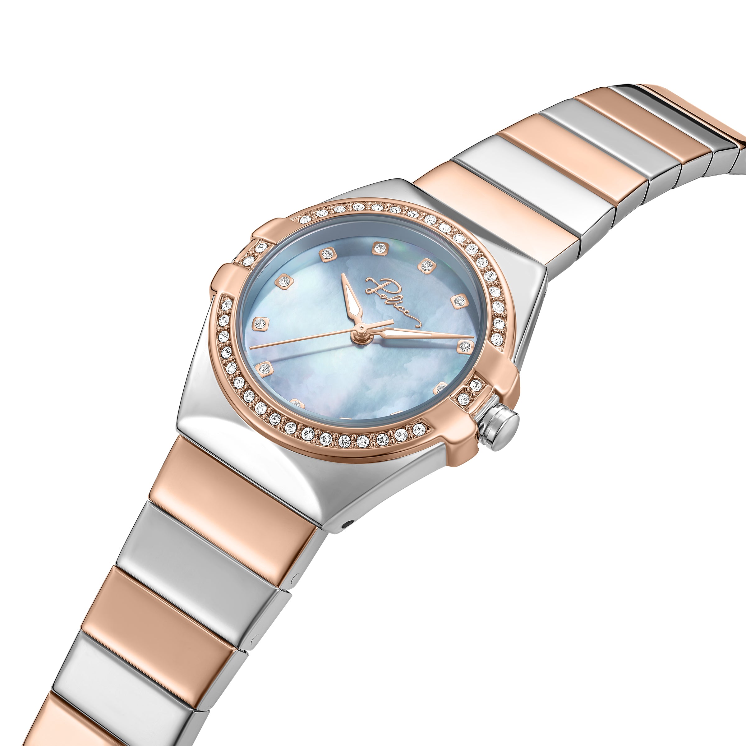 Police Women's 29mm Rose Gold-Tone Watch Secondary image
