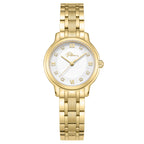 Police Charm Women's 27MM Gold Analog Stainless Steel Strap Watch