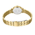 Police Charm Women's 27MM Gold Analog Stainless Steel Strap Watch