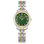 Police Women's 27mm Two-Tone Watch with Green Dial