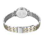 Police Women's 27mm Two-Tone Watch with Green Dial