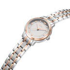 Police Women's 27mm Two-Tone Watch with Grey Dial