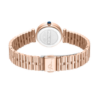 Police Women’s Rose Gold Crystal Bezel Pink Dial Watch