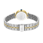 Police Women’s Two-Tone Green Dial Watch