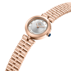 Police Women’s Rose Gold White Dial Watch