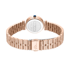Police Women’s Rose Gold White Dial Watch