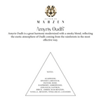 No product is visible in this image. The image displays text and a brand logo.