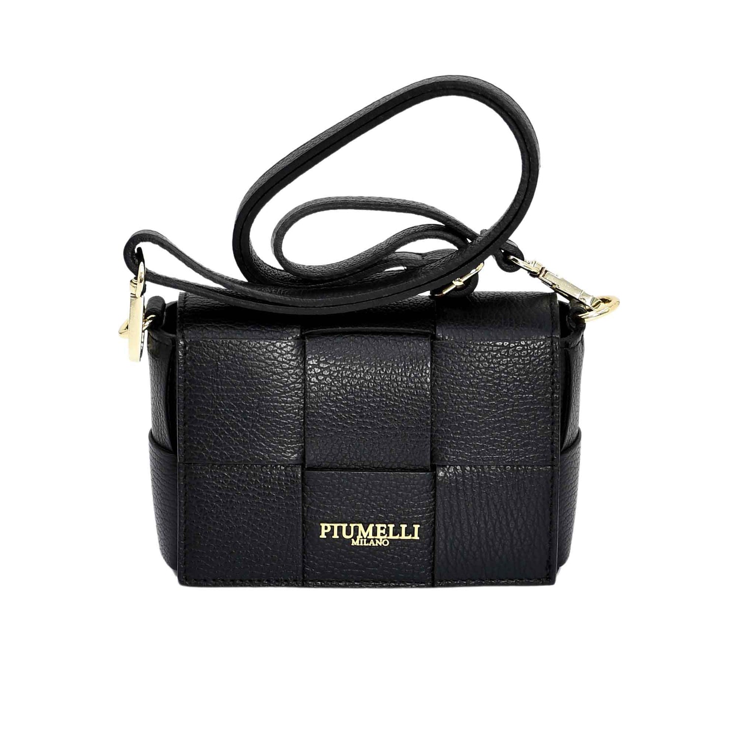 Piumelli Women's SOLEIL M Dollaro Leather Lining Crossbody Bag