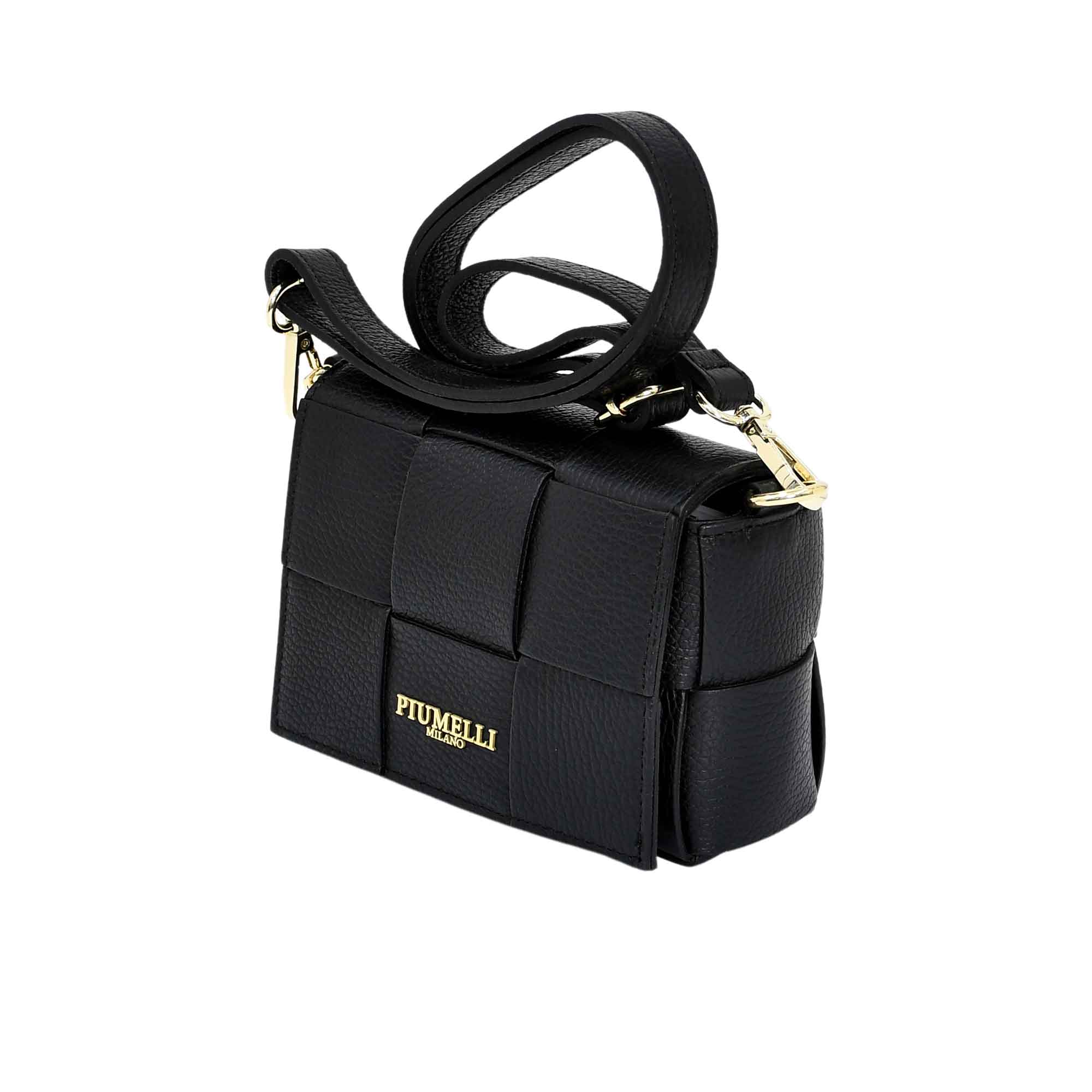 Piumelli Women's SOLEIL M Dollaro Leather Lining Crossbody Bag