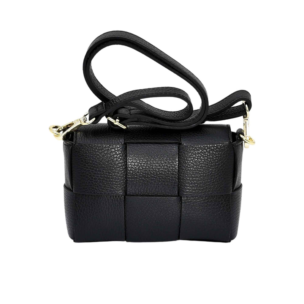 Piumelli Women's SOLEIL M Dollaro Leather Lining Crossbody Bag
