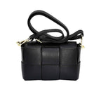Piumelli Women's SOLEIL M Dollaro Leather Lining Crossbody Bag