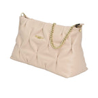 Piumelli Women's BIBI M Dollaro Leather Polyester Lining Shoulder Bag