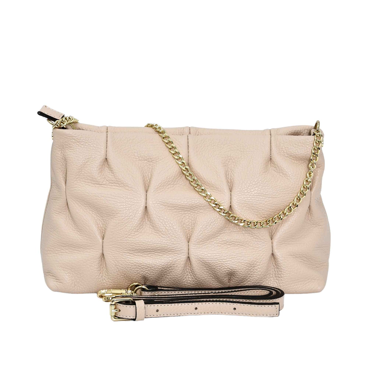 Piumelli Women's BIBI M Dollaro Leather Polyester Lining Shoulder Bag Piumelli Women's BIBI M Dollaro Leather Polyester Lining Shoulder Bag