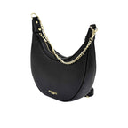 Piumelli Women's CONELIE M Dollaro Leather Polyester Lining Shoulder Bag