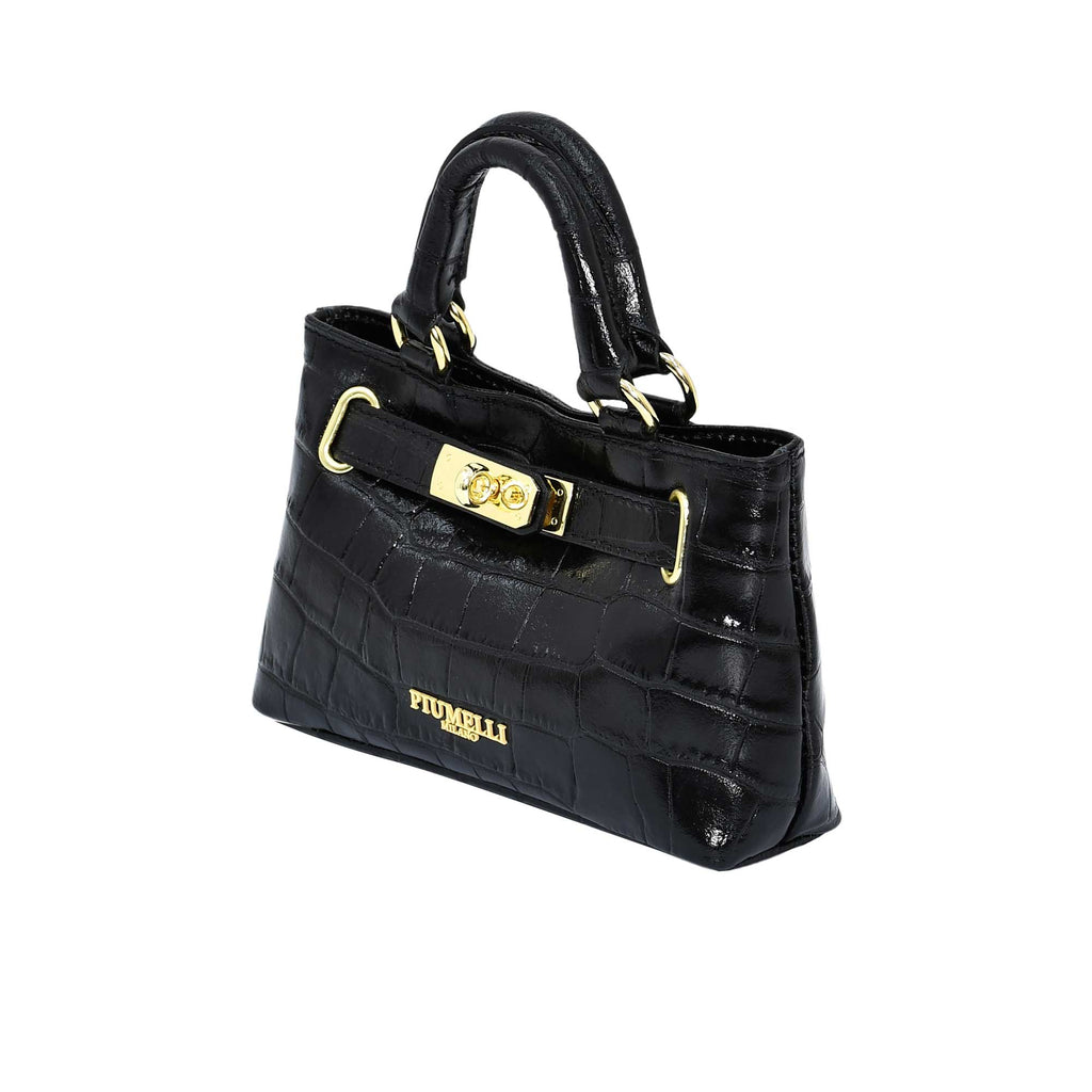 Piumelli Women's CERASELLE Cocco Baloo Leather, Polyester Lining Handbag