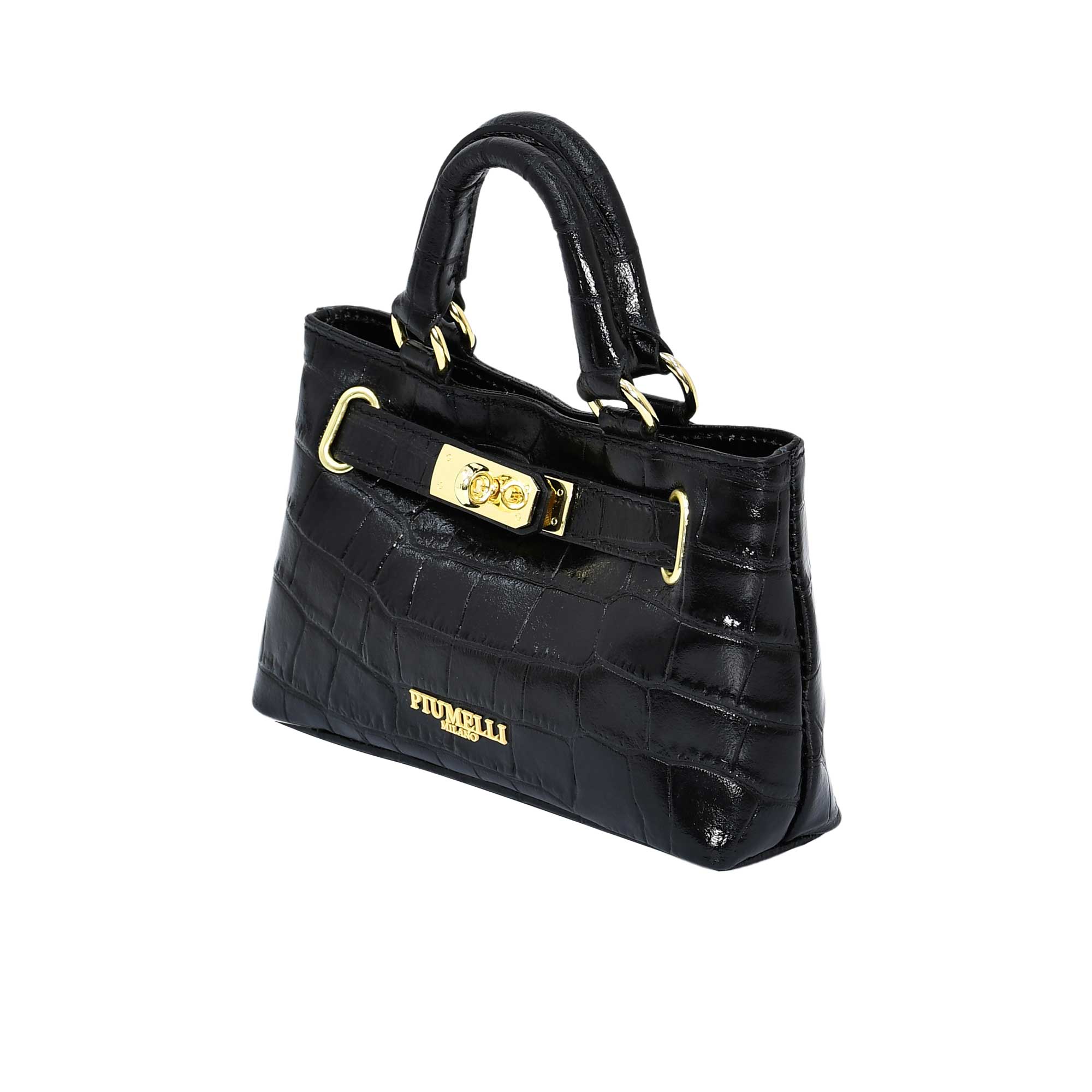 Piumelli Women's CERASELLE Cocco Baloo Leather, Polyester Lining Handbag