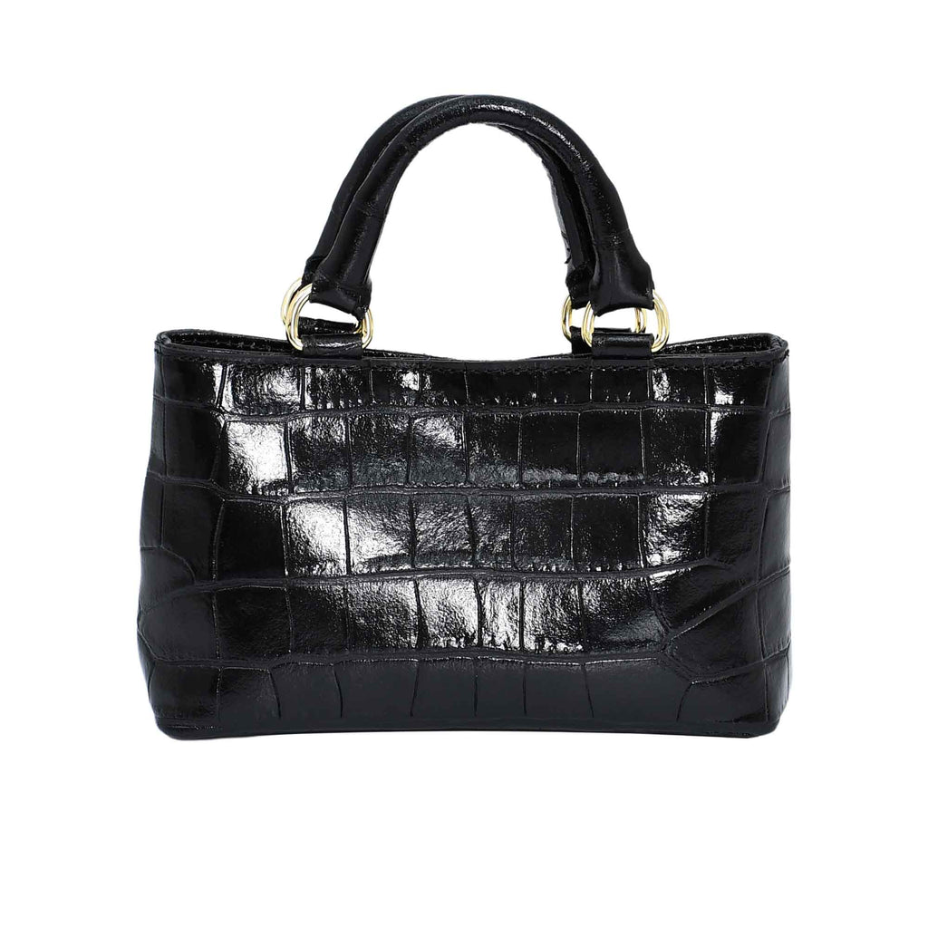 Piumelli Women's CERASELLE Cocco Baloo Leather, Polyester Lining Handbag