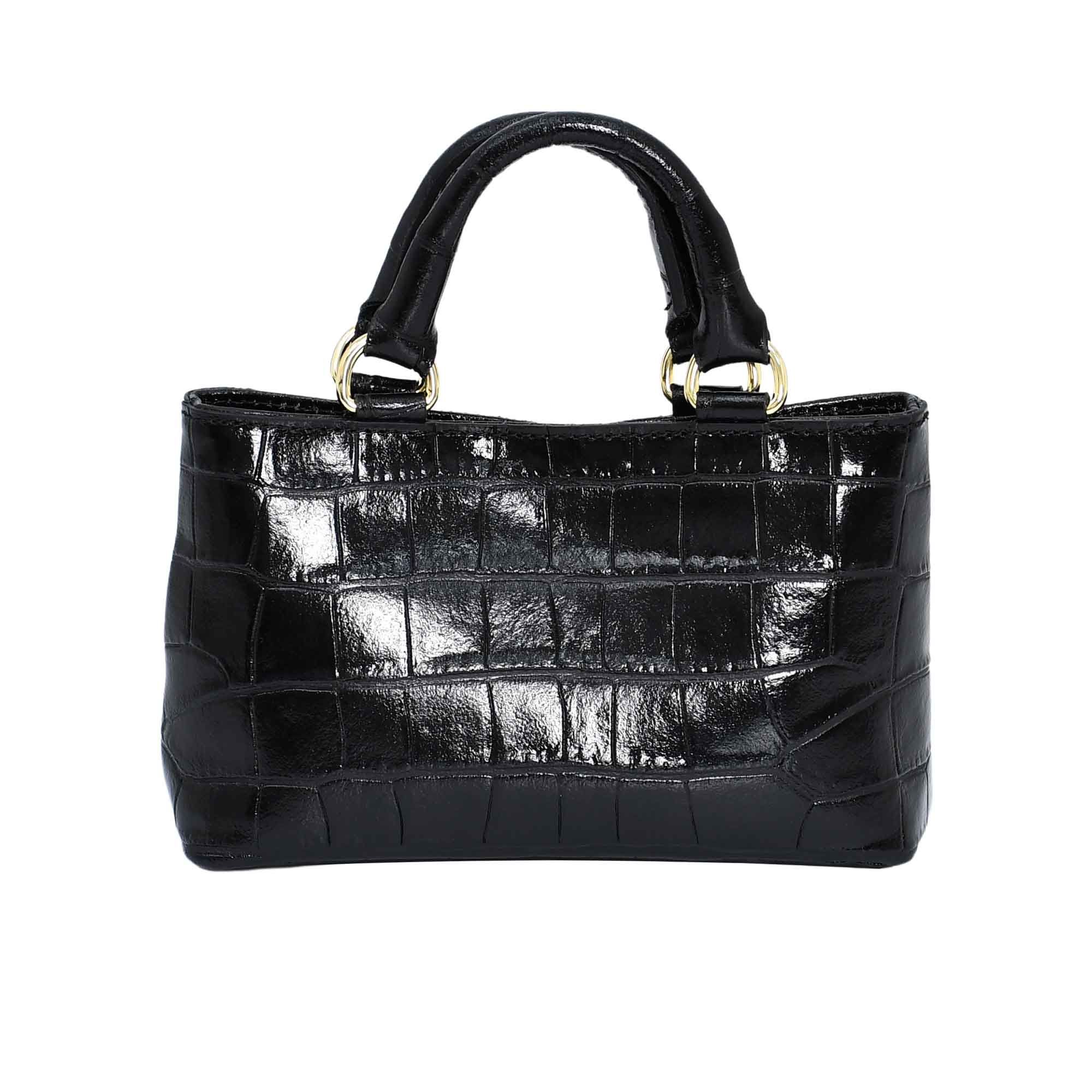 Piumelli Women's CERASELLE Cocco Baloo Leather, Polyester Lining Handbag