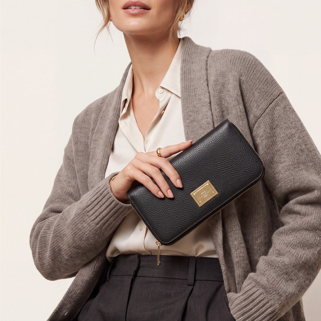 Piumelli Demi L Dollaro Leather Women's Wallet